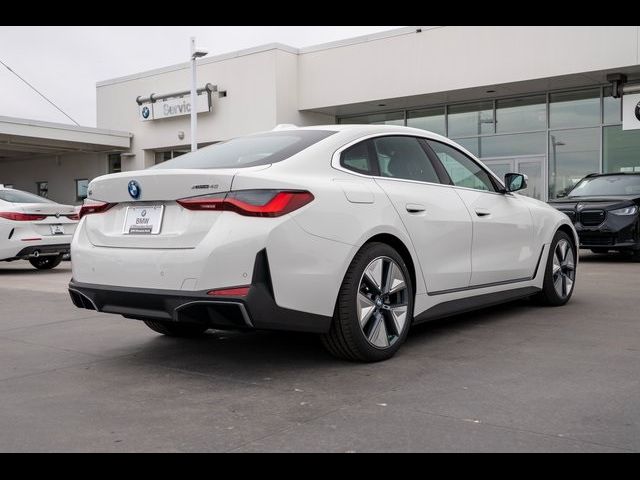 2025 BMW i4 xDrive40