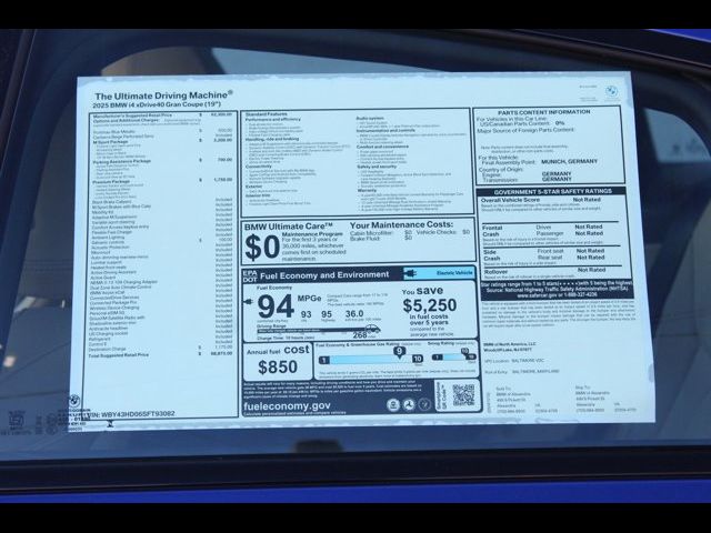 2025 BMW i4 xDrive40