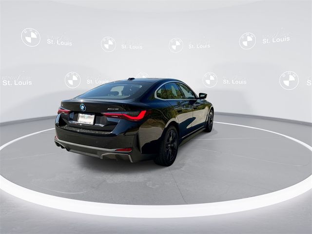 2025 BMW i4 xDrive40