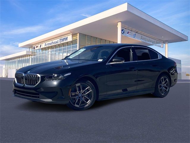 2025 BMW i5 eDrive40