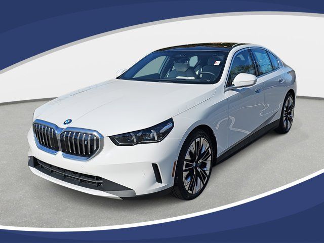 2025 BMW i5 xDrive40