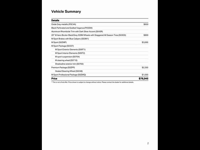 2025 BMW i5 xDrive40