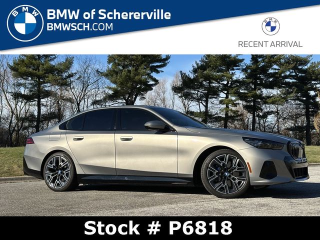 2025 BMW i5 xDrive40