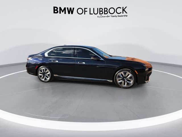 2025 BMW i7 eDrive50