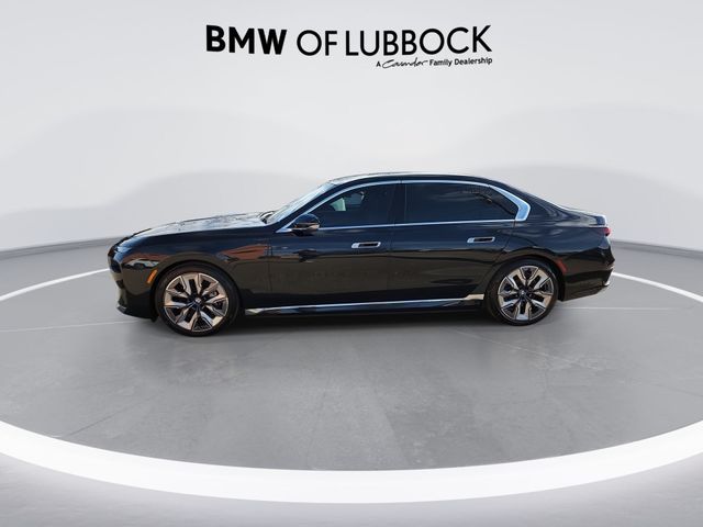 2025 BMW i7 eDrive50