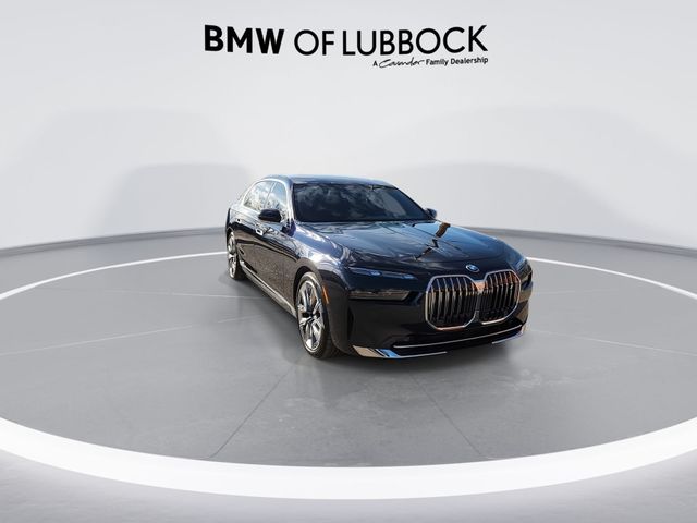 2025 BMW i7 eDrive50