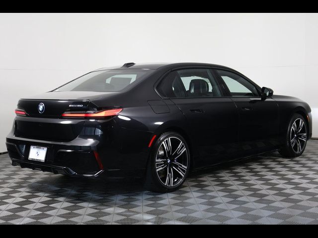 2025 BMW i7 eDrive50