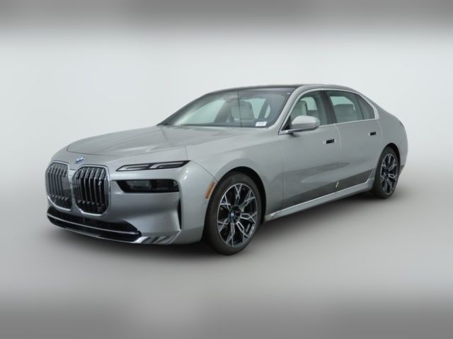 2025 BMW i7 eDrive50