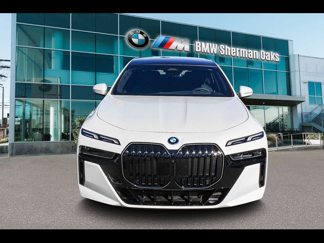 2025 BMW i7 eDrive50