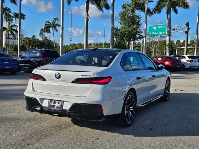 2025 BMW i7 eDrive50