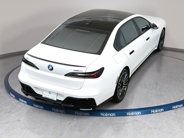 2025 BMW i7 eDrive50