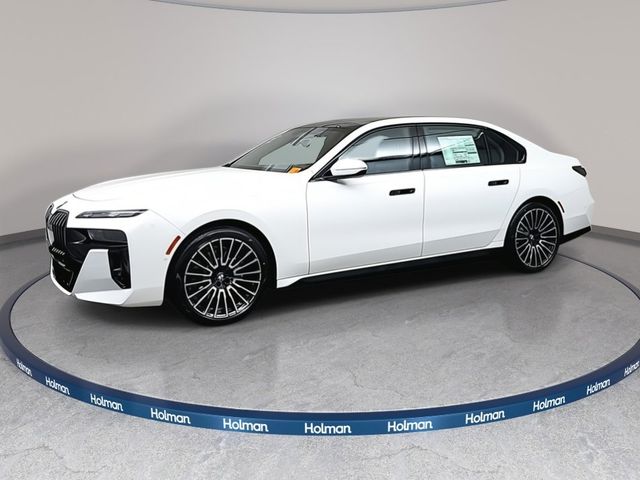 2025 BMW i7 eDrive50