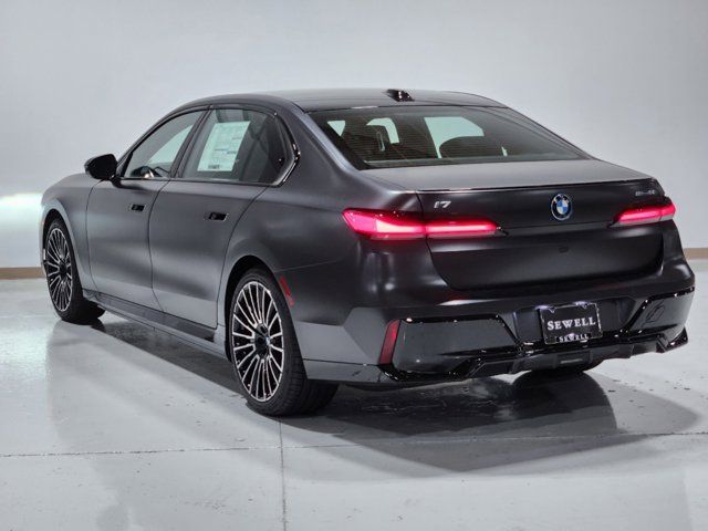 2025 BMW i7 eDrive50