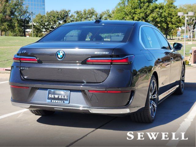 2025 BMW i7 eDrive50