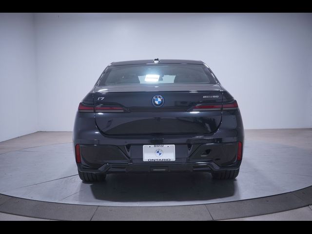 2025 BMW i7 eDrive50