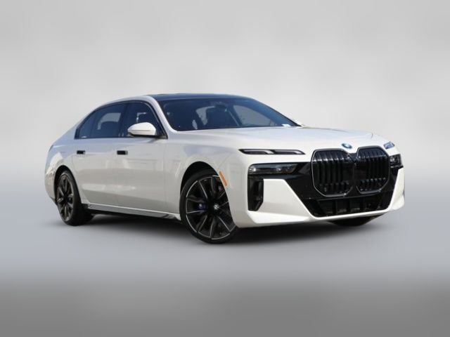 2025 BMW i7 eDrive50
