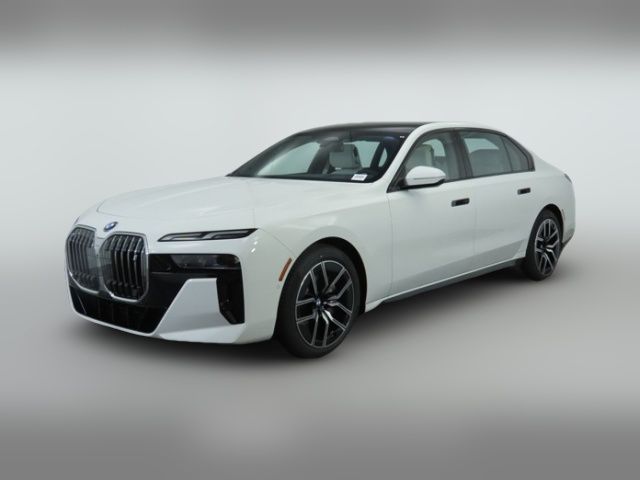 2025 BMW i7 eDrive50