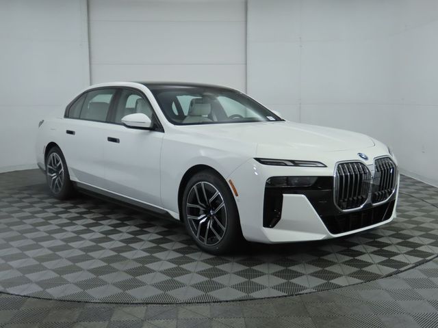 2025 BMW i7 eDrive50