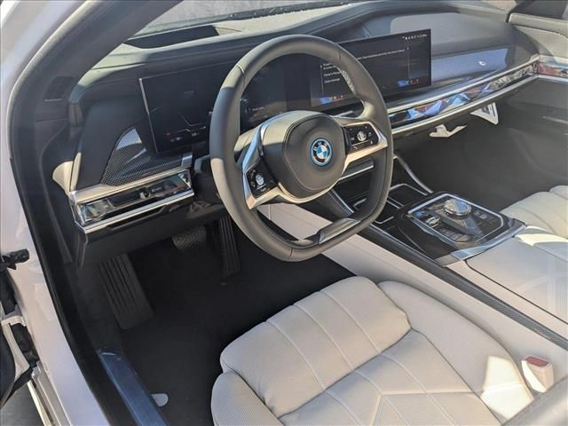 2025 BMW i7 eDrive50