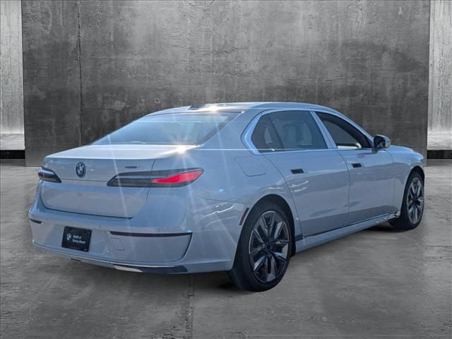 2025 BMW i7 eDrive50