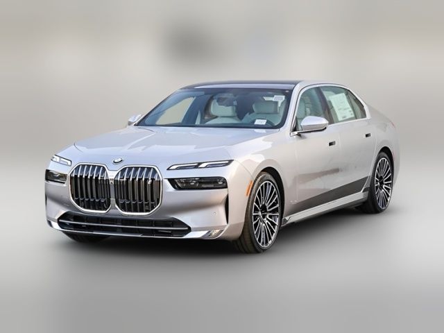 2025 BMW i7 eDrive50