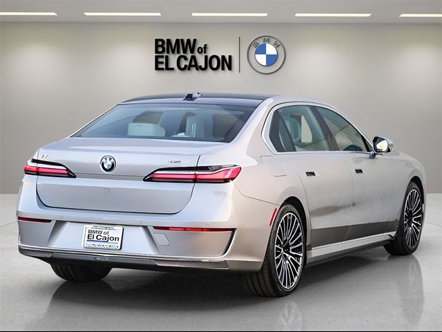 2025 BMW i7 eDrive50