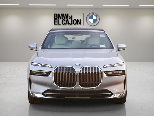 2025 BMW i7 eDrive50