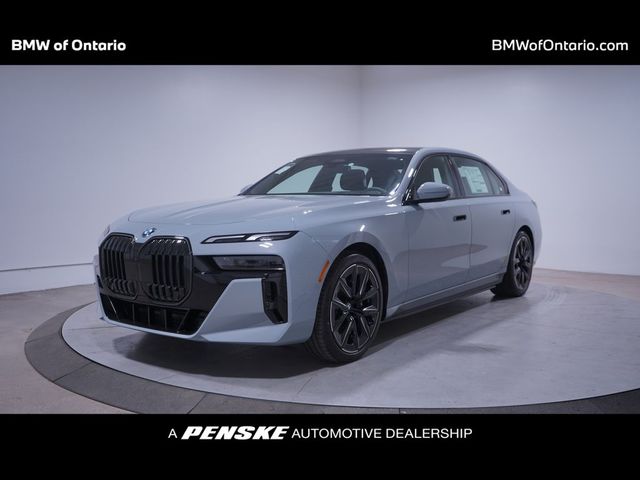 2025 BMW i7 eDrive50