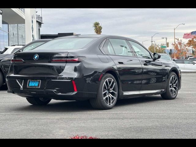 2025 BMW i7 eDrive50