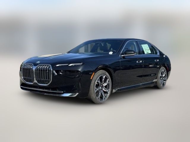 2025 BMW i7 eDrive50