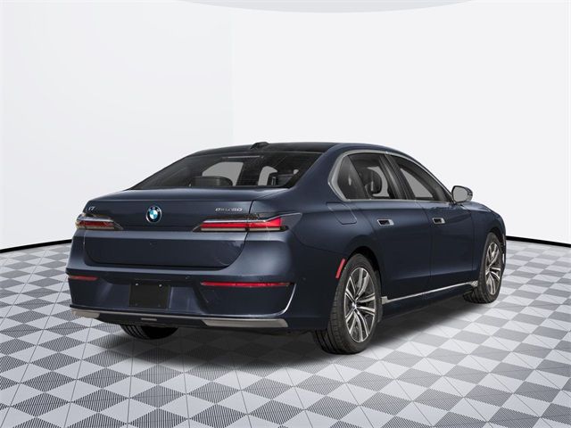 2025 BMW i7 eDrive50