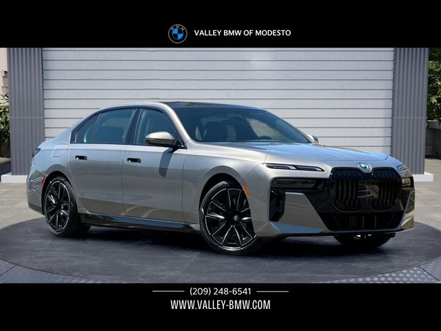 2025 BMW i7 eDrive50