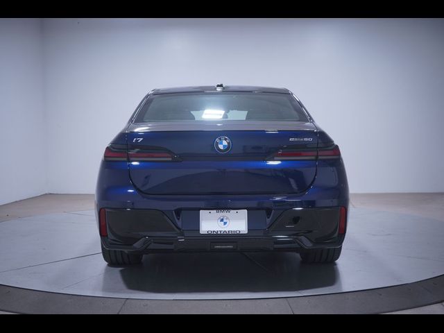 2025 BMW i7 eDrive50