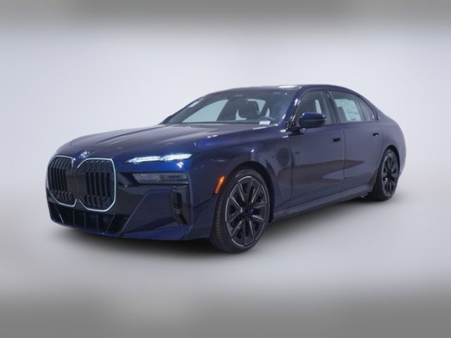 2025 BMW i7 eDrive50
