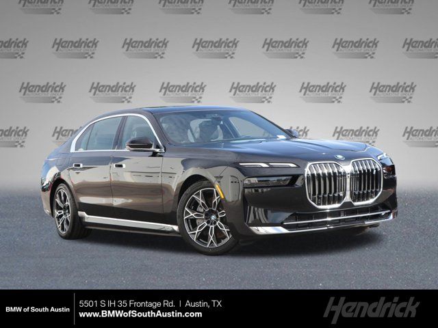 2025 BMW i7 eDrive50
