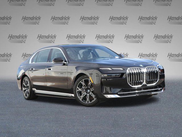 2025 BMW i7 eDrive50