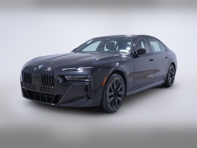 2025 BMW i7 eDrive50