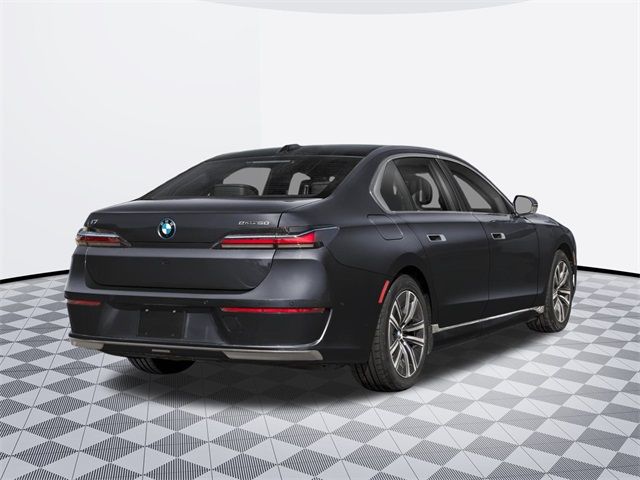 2025 BMW i7 eDrive50