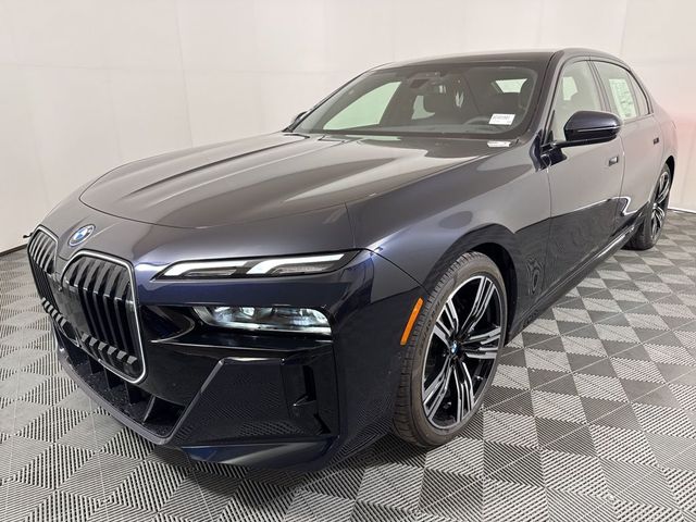 2025 BMW i7 eDrive50