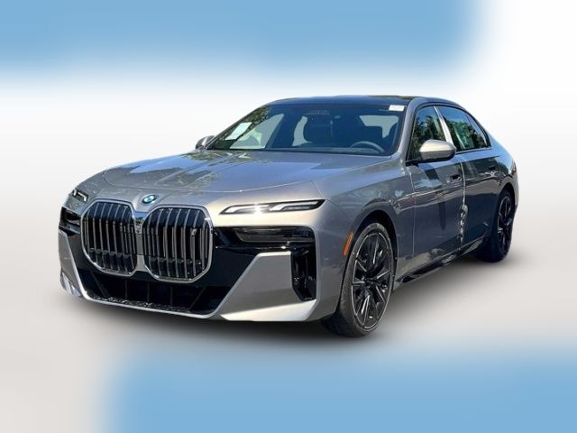2025 BMW i7 eDrive50