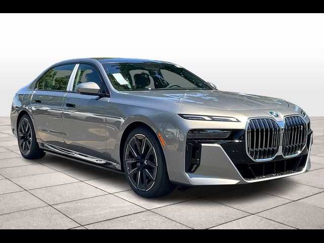 2025 BMW i7 eDrive50