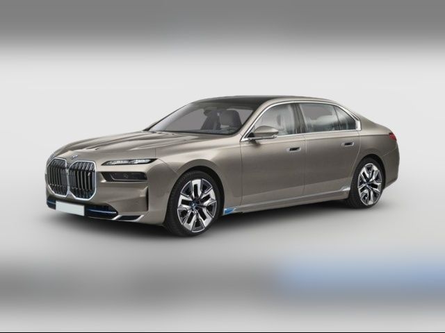 2025 BMW i7 eDrive50