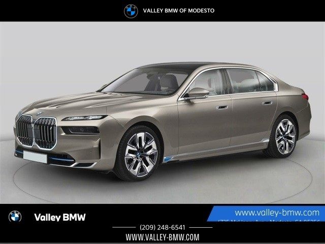 2025 BMW i7 eDrive50
