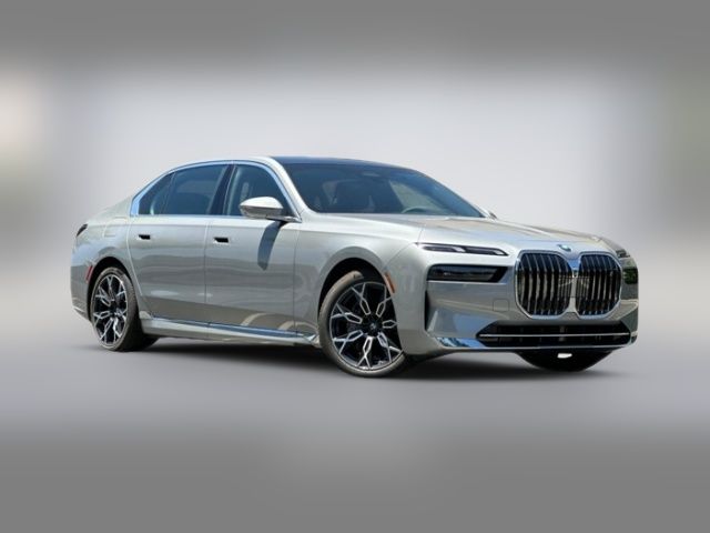2025 BMW i7 eDrive50