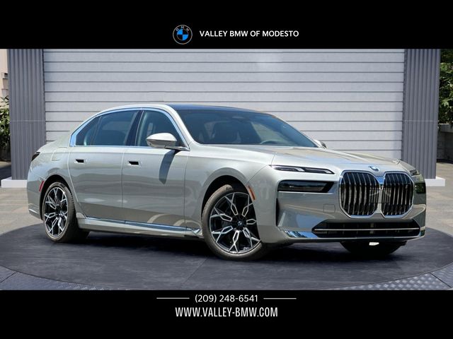2025 BMW i7 eDrive50