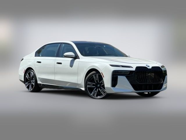 2025 BMW i7 eDrive50