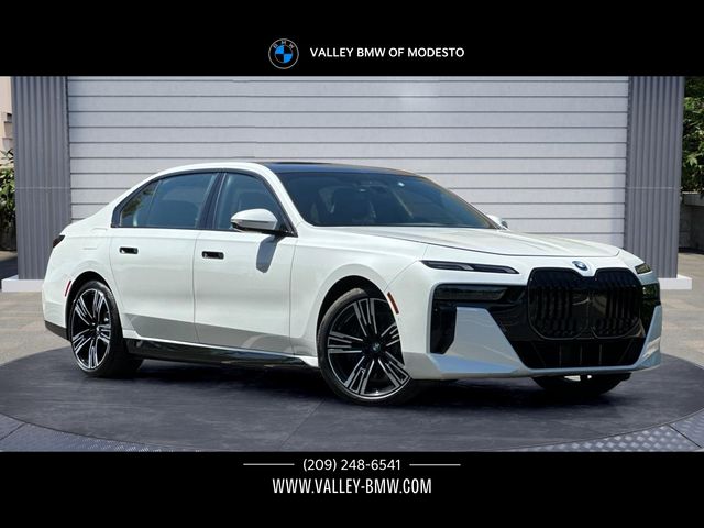 2025 BMW i7 eDrive50