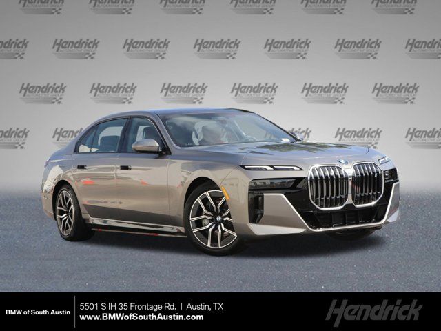 2025 BMW i7 eDrive50