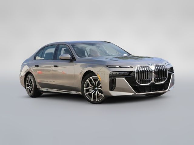 2025 BMW i7 eDrive50