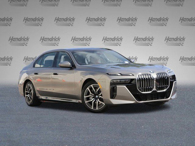 2025 BMW i7 eDrive50